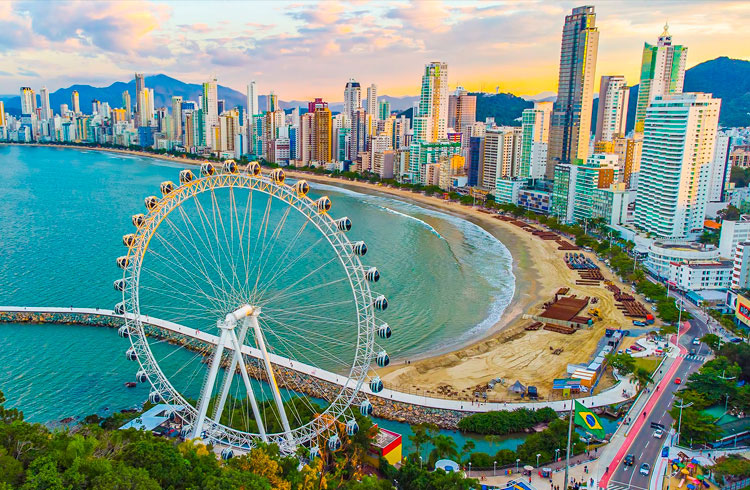 Paquete turístico a Camboriu con ALIP viajes